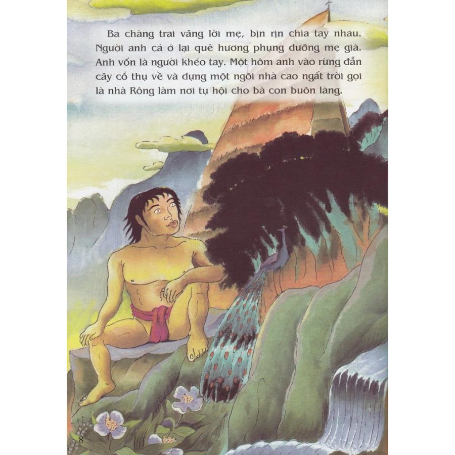 Tranh Truyện Dân Gian Việt Nam - Ba Chàng Trai Tài Giỏi