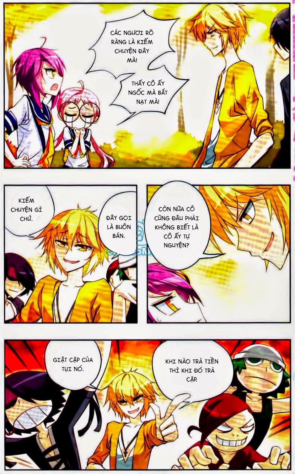 thiên giáng hiền thục nam (full) chapter 5 9