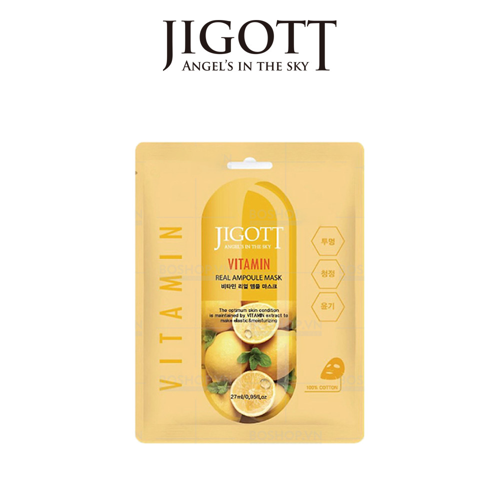 Mặt nạ dưỡng da Vitamin - JIGOTT (27ml)