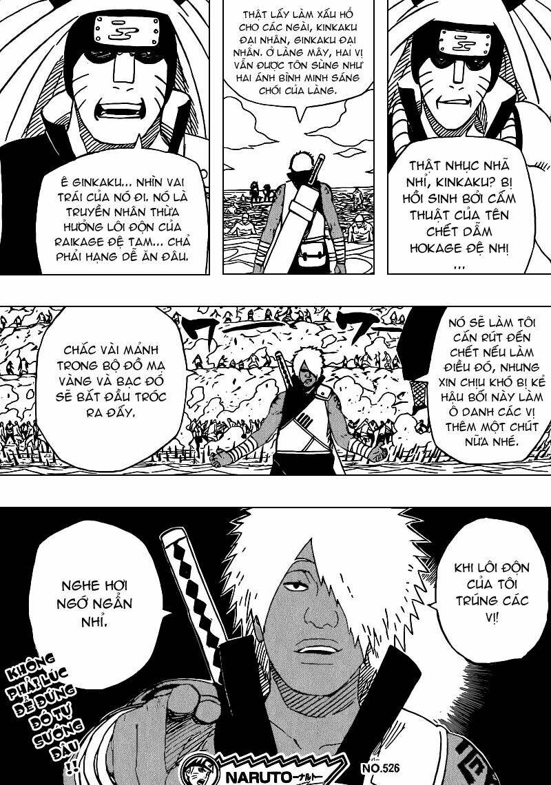 naruto - cửu vĩ hồ ly chapter 526 14