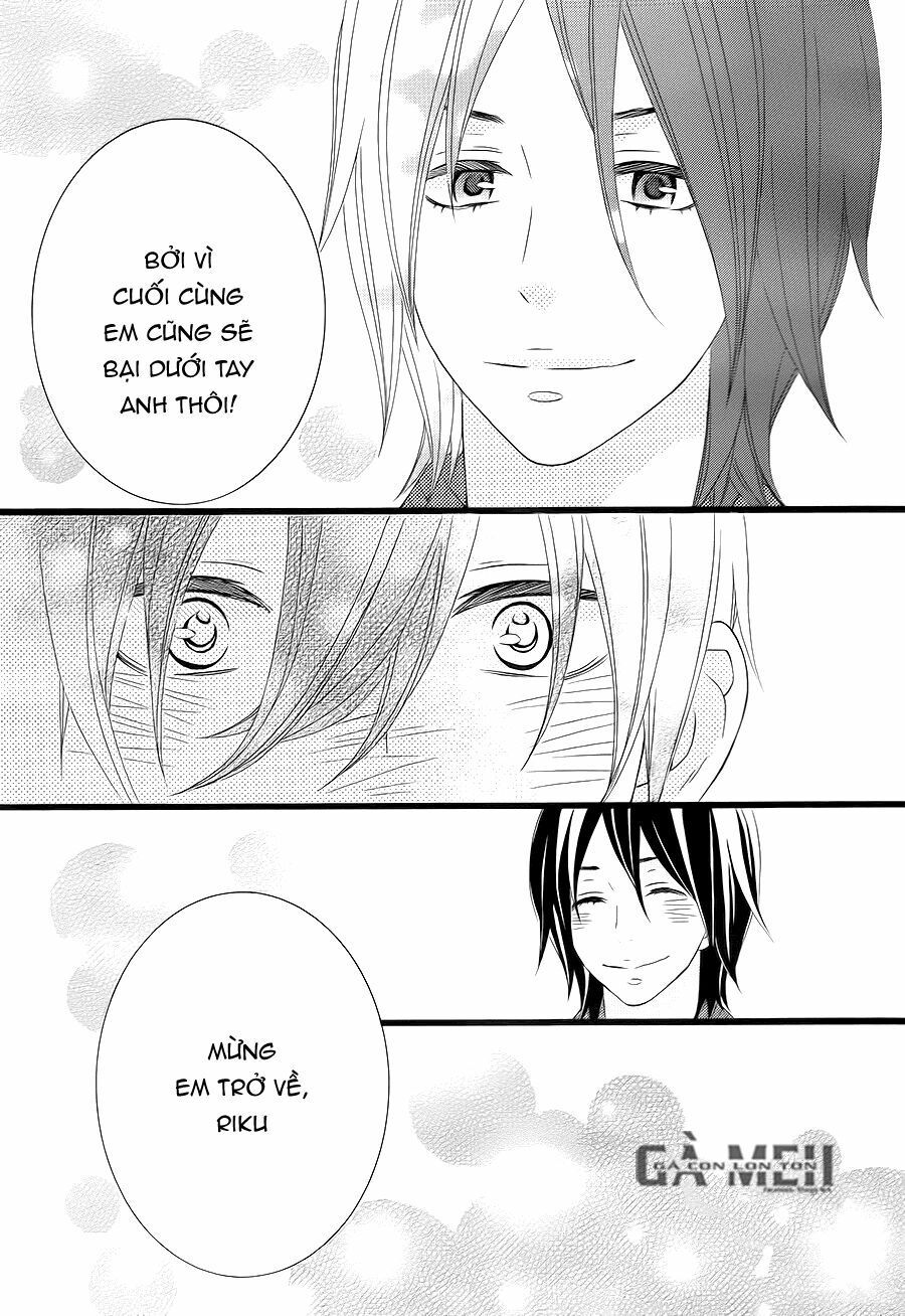 tokimeichatte gomen ne? chapter 7 17