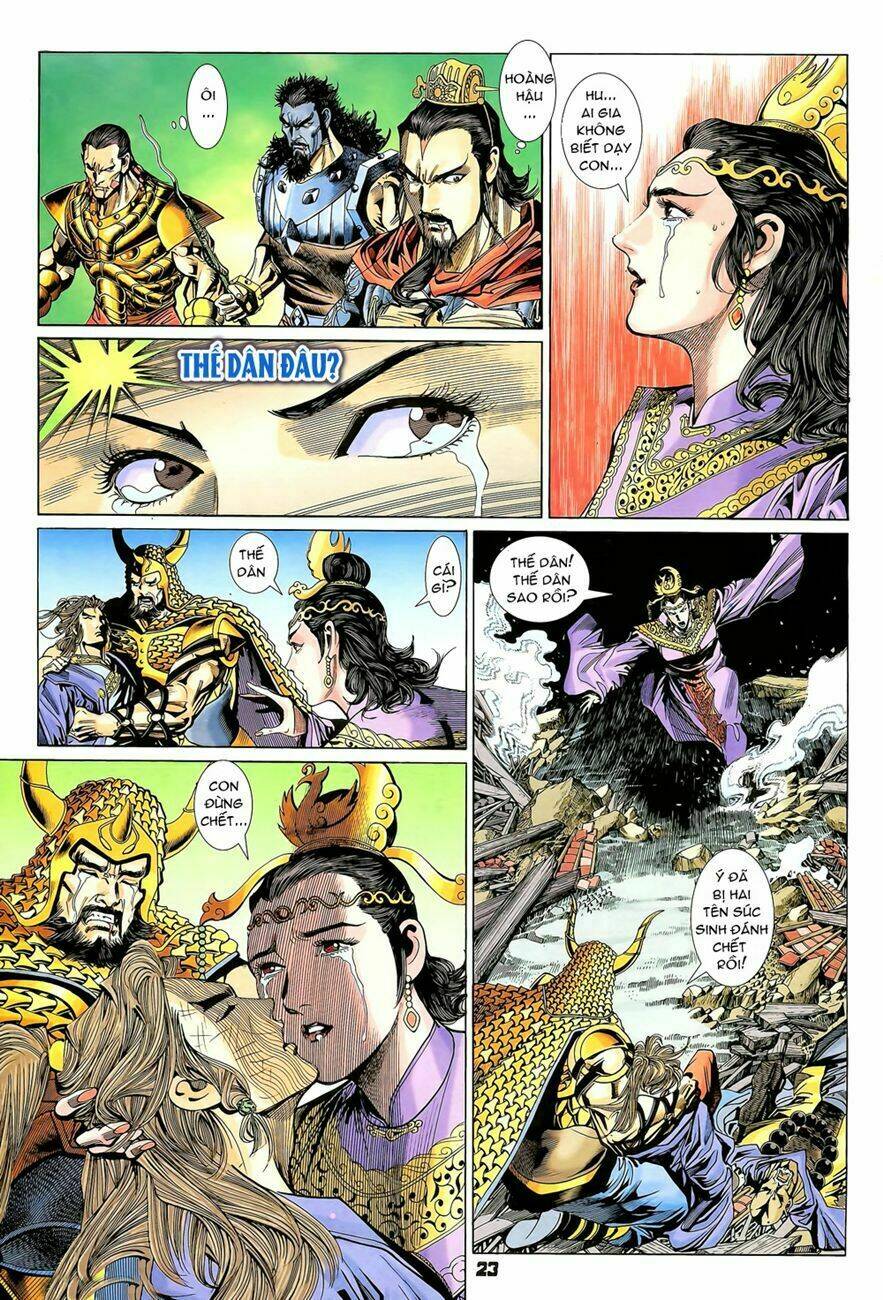 thiên tử truyền kỳ 4 - đại đường uy long chapter 80 24