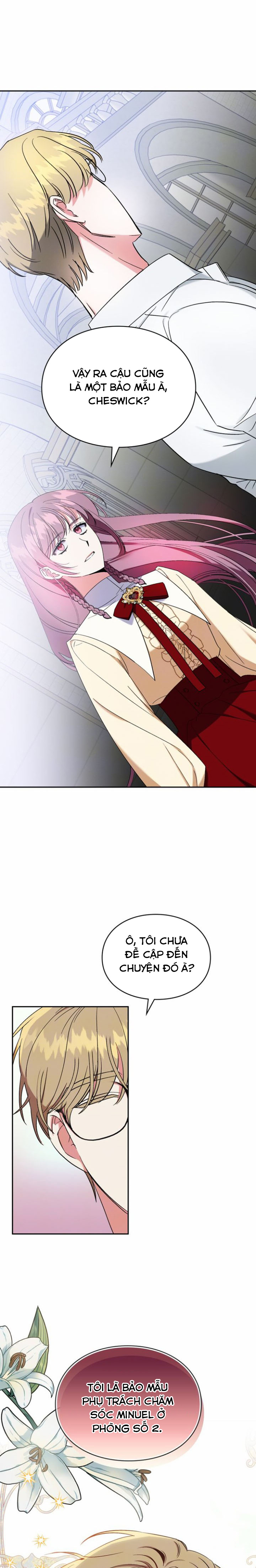 phương pháp bảo vệ anh ấy trong lãnh địa quái vật chapter 5 21