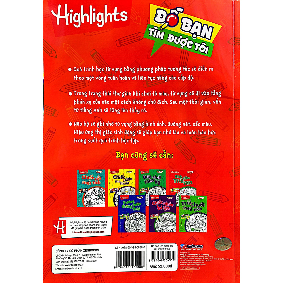 Đố Bạn Tìm Được Tôi – Bút Chì Sáng Tạo