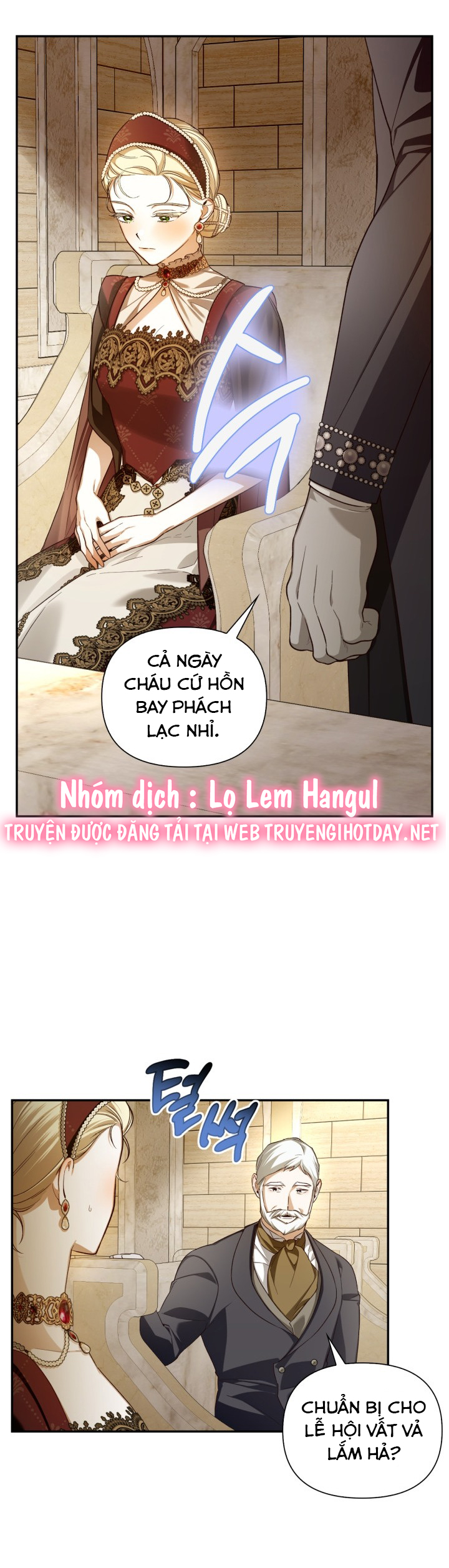 cách che giấu đứa con của hoàng đế chapter 87 37