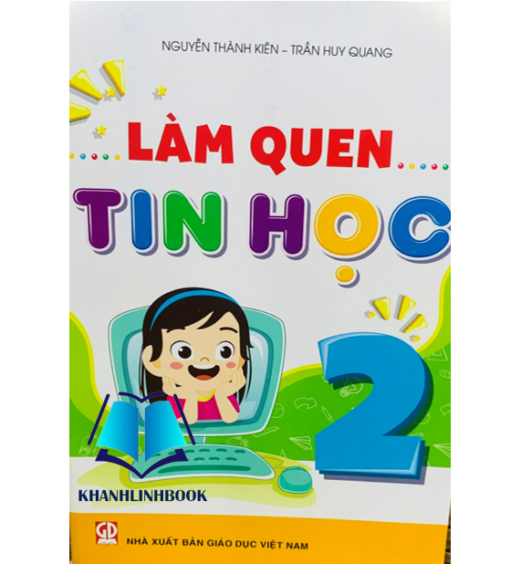 Sách - Làm quen Tin học 2