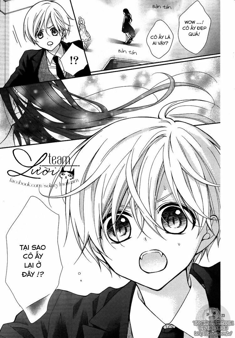 máu của cậu chỉ thuộc về mình tớ... chapter 5 23