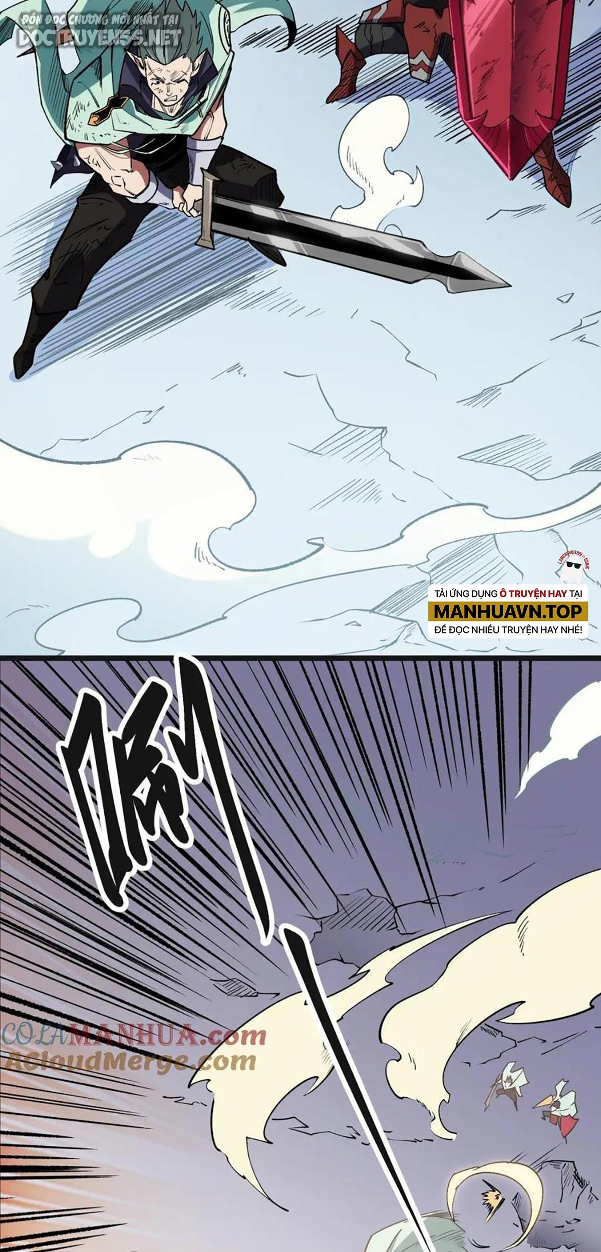 toàn dân chuyển chức: không có chức ta kết thúc thần minh chapter 36 17