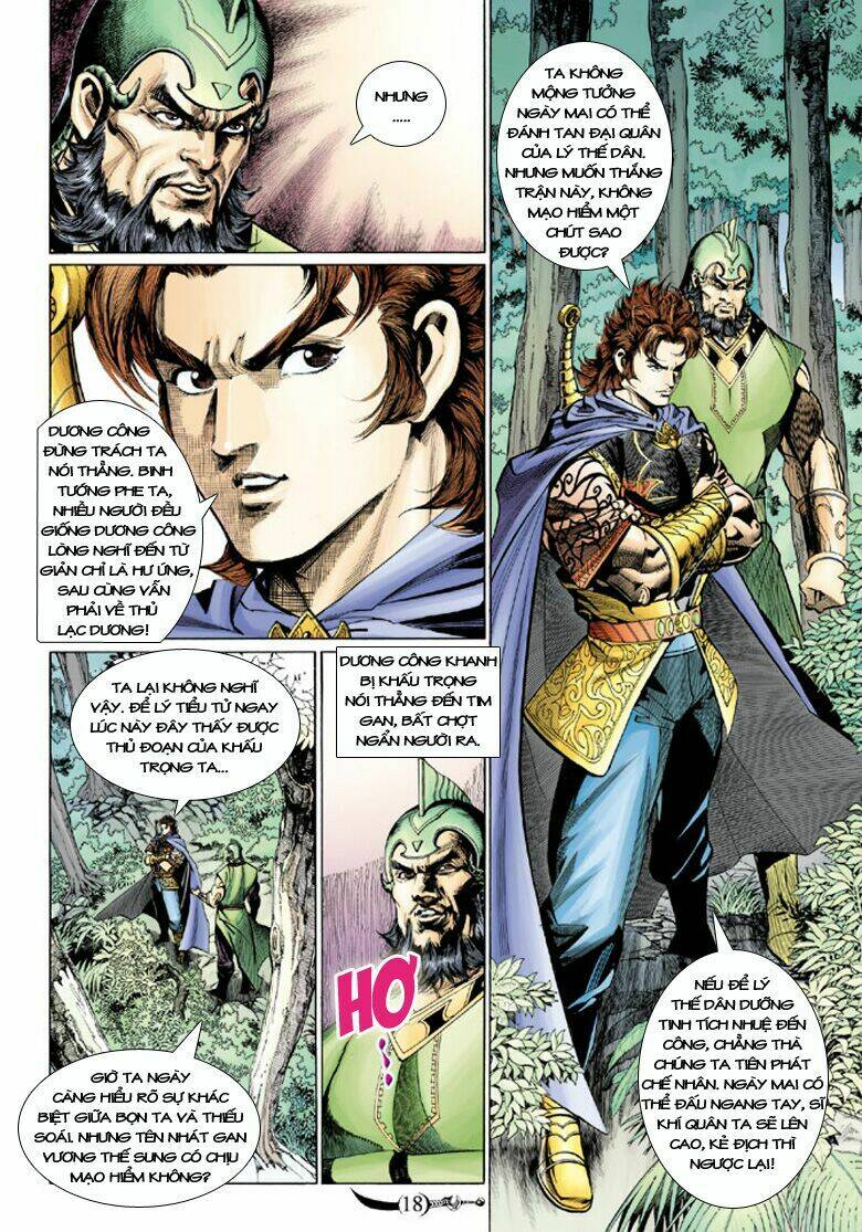đại đường song long truyện chapter 193 19