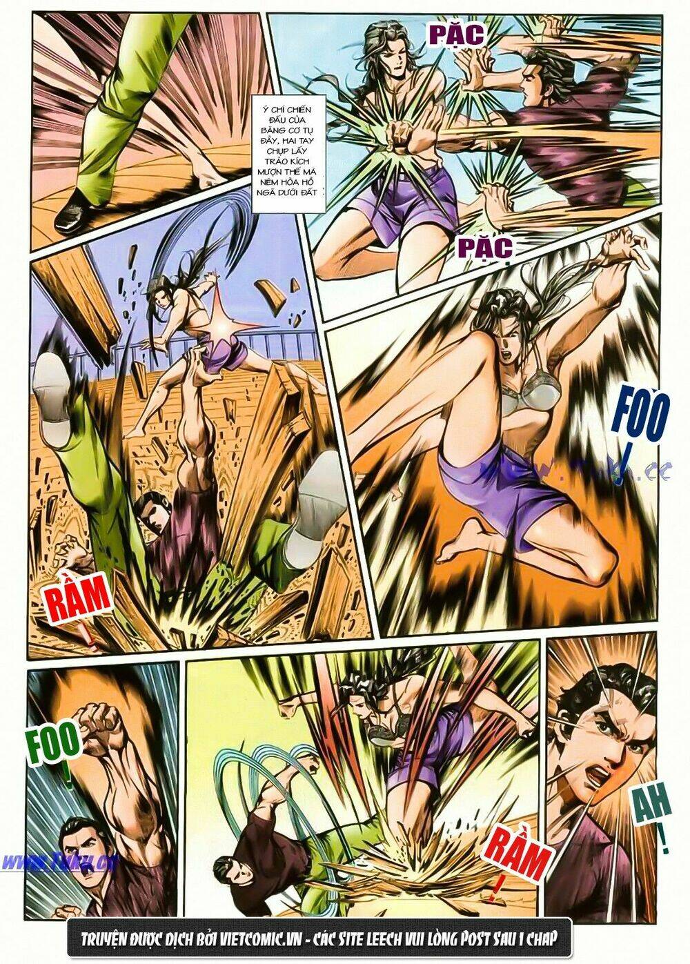 mỹ nữ đặc công 001 chapter 16 8