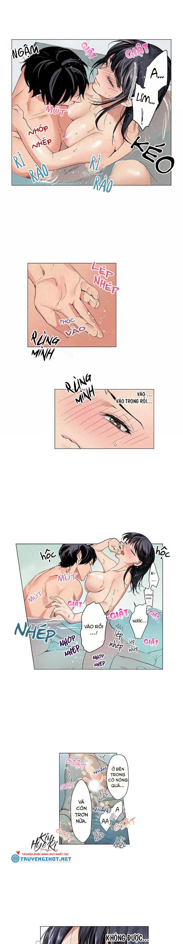 [18+bản màu] muốn ăn em không chừa một giọt chapter 9.1 4