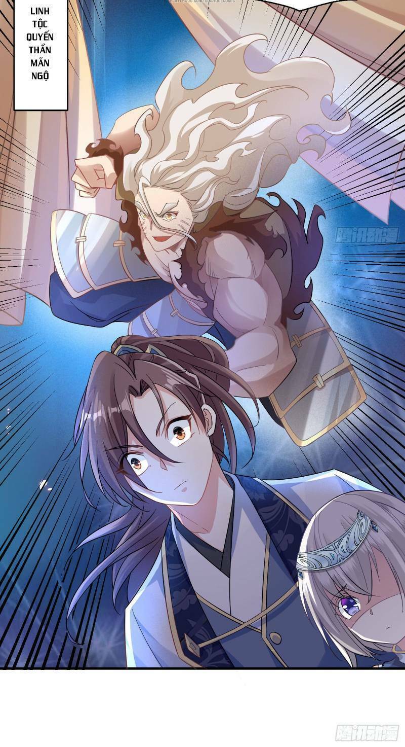 giáng thần chiến ký chapter 29 9