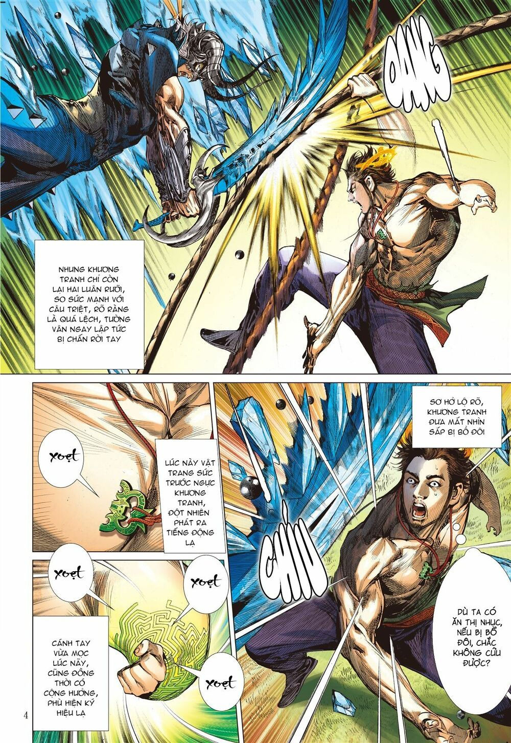 sơn hải kinh truyện chapter 130 4