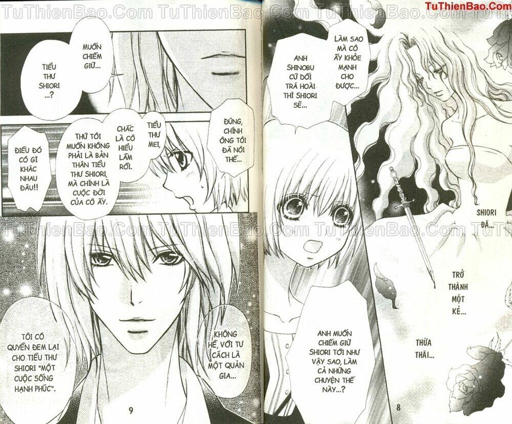 chàng quản gia của bé mei chapter 16 95