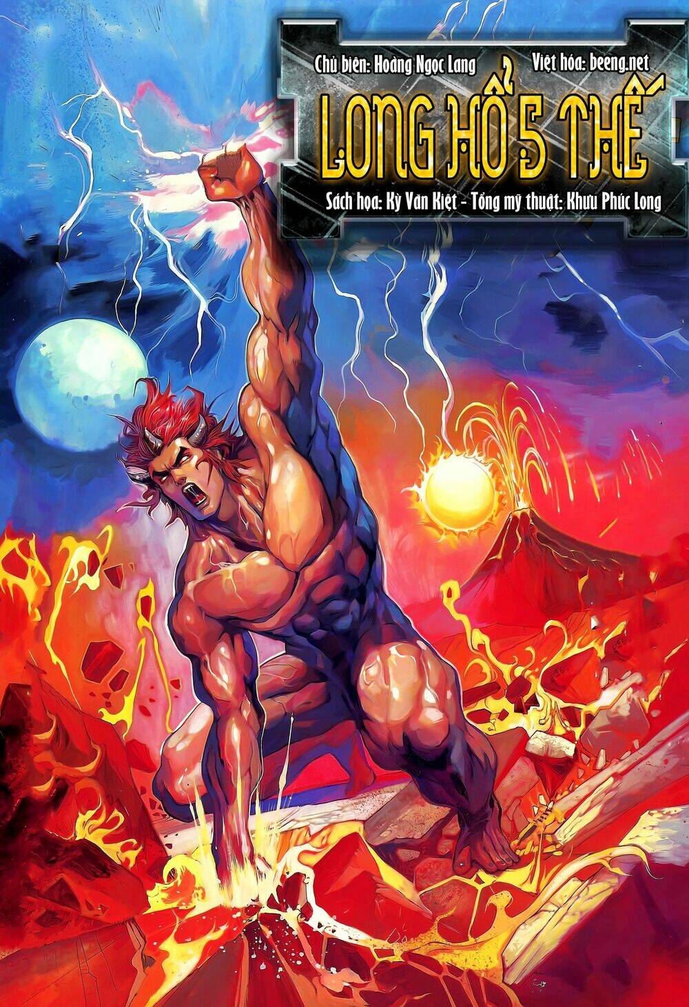 long hổ 5 thế chapter 189 1