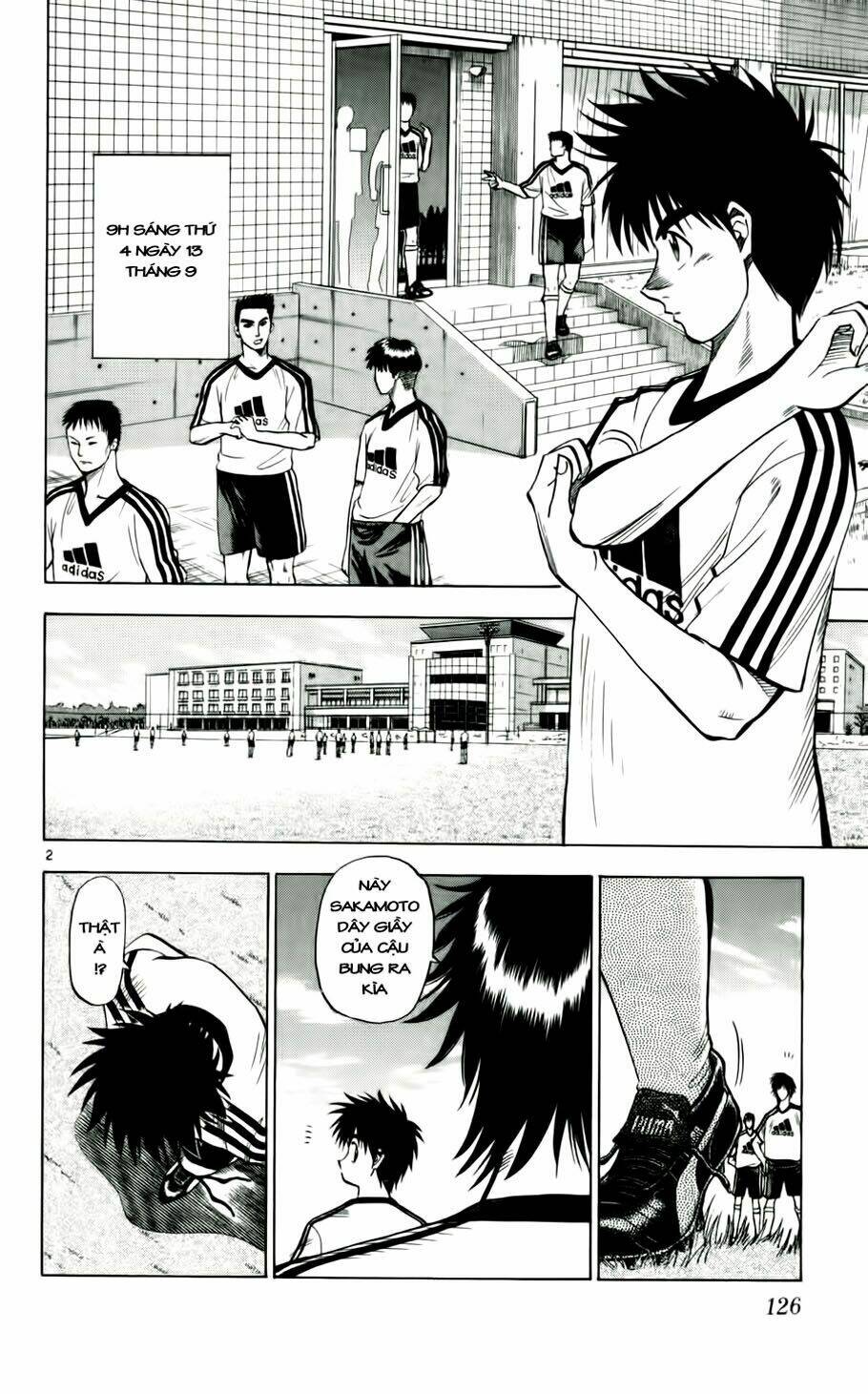 vũ điệu trên sân cỏ - fantasista chapter 42 2