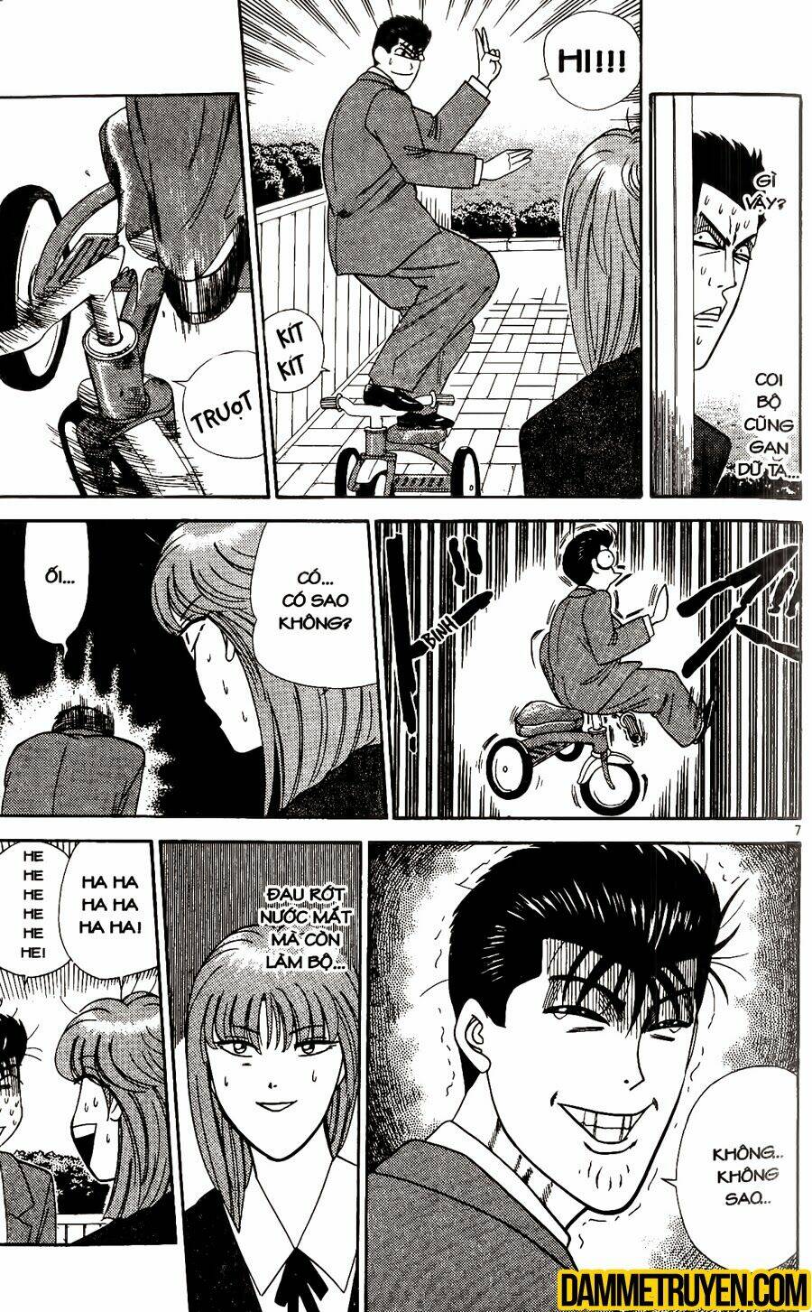 kyou kara ore wa - cặp bài trùng chapter 290 8