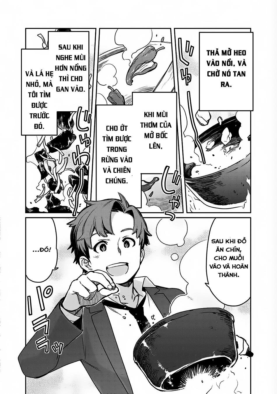 isekai ni kita mitai dakedo ikanisureba yoi no darou chapter 2 2