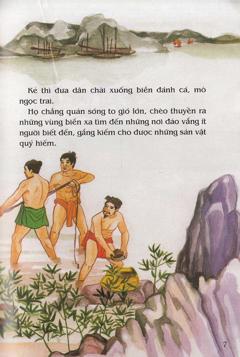 Tranh Truyện Dân Gian Việt Nam: Sự Tích Bánh Chưng Bánh Dày (Tái Bản 2023)