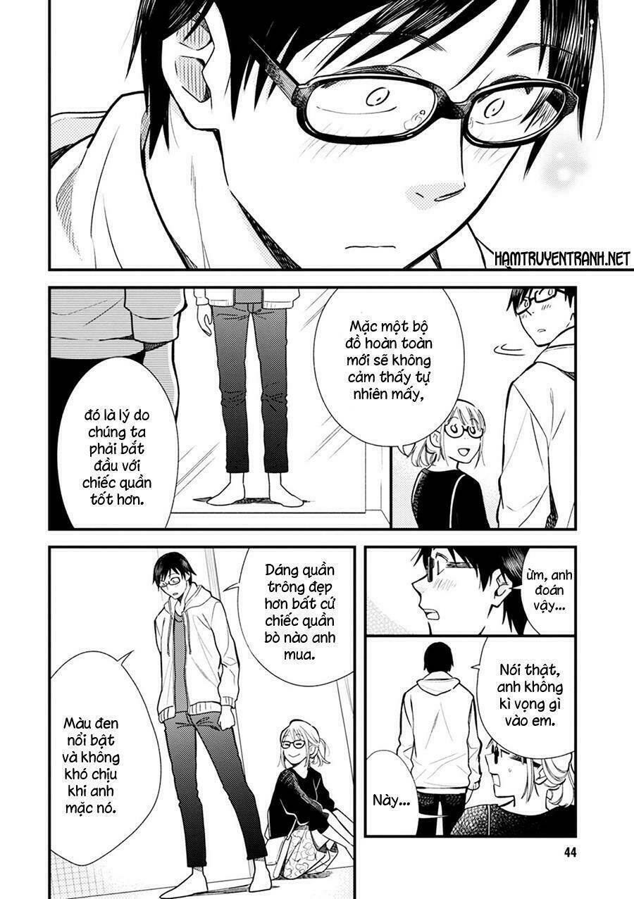 nếu định mặc, thì hãy mặc như thế này đi chapter 2 17