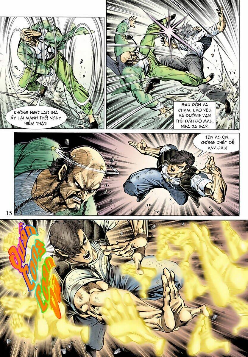 tân tác long hổ môn chapter 137 15