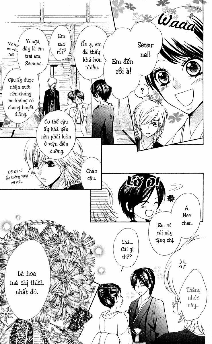 cô dâu tiểu thư - ojousama wa oyomesama chapter 4 8