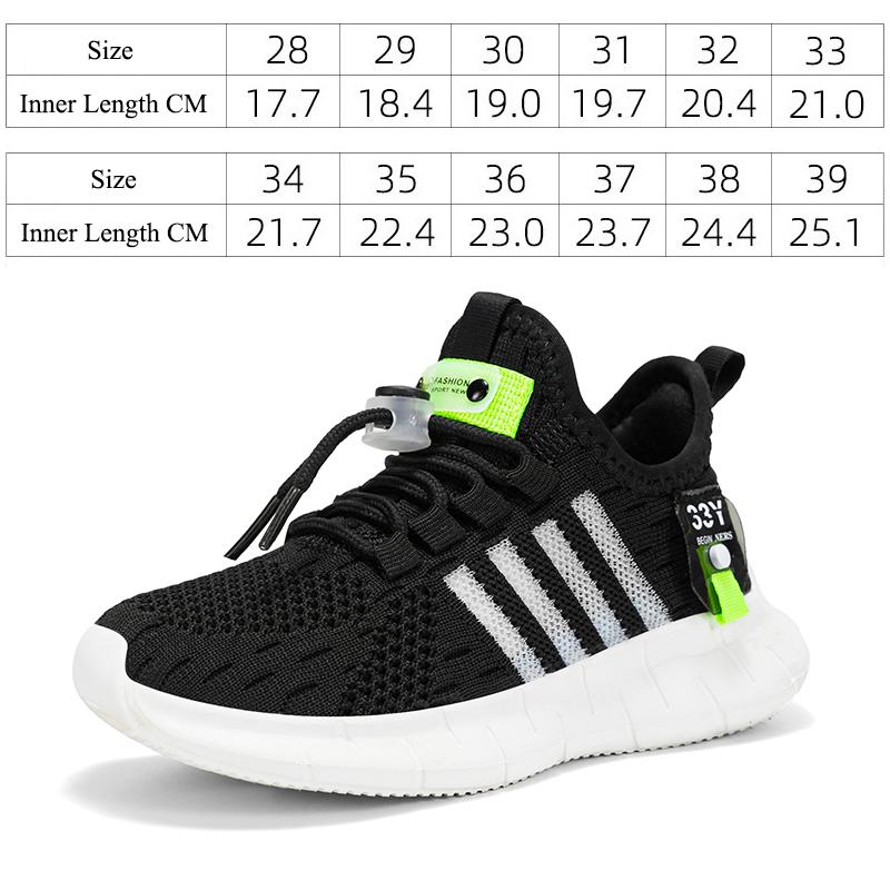 Giày Sneakers Thời Trang Cho Trẻ Em Lưới Thoáng Khí Chạy Bộ Trẻ Em Đi Tenis Học Giày Bé Gái Bé Trai Thể Thao Nhẹ 8 Đến 12 Năm Color: 8702KIDS-Blue Shoe Size: 33