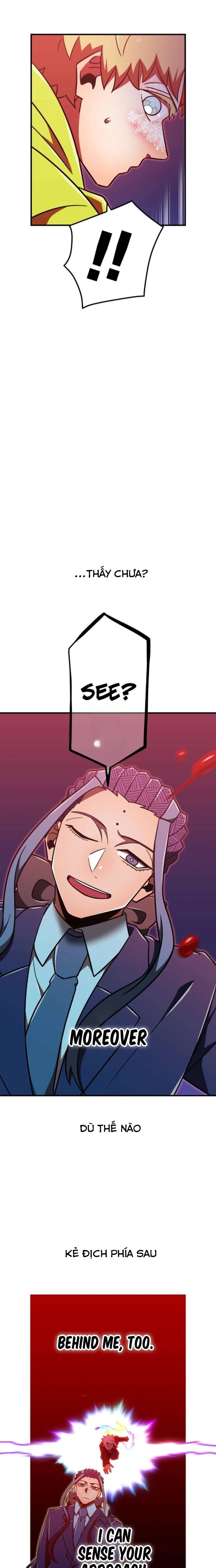 Huyết Thánh Cứu Thế Chủ~ Ta Chỉ Cần 0.0000001% Đã Trở Thành Vô Địch chapter 120 35