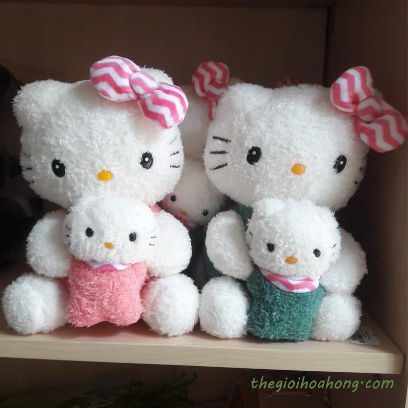 Gấu bông Hello Kitty size 25cm