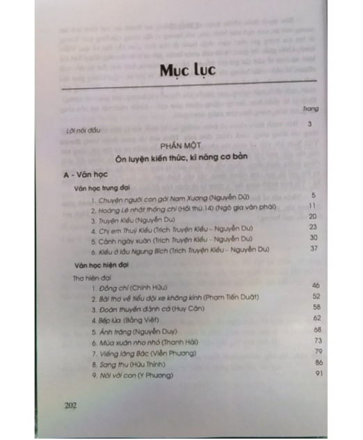 Sách - Luyện Tập Kĩ Năng Làm Bài Thi Vào Lớp 10 Môn Ngữ văn
