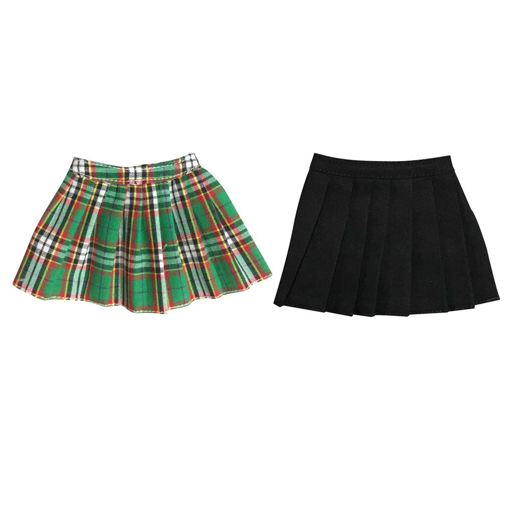 2x1: 6 Quy Mô Học Sinh Nữ Mini Váy Kẻ Sọc 12 ''Hình Hành Động Đồ Chơi Hot
