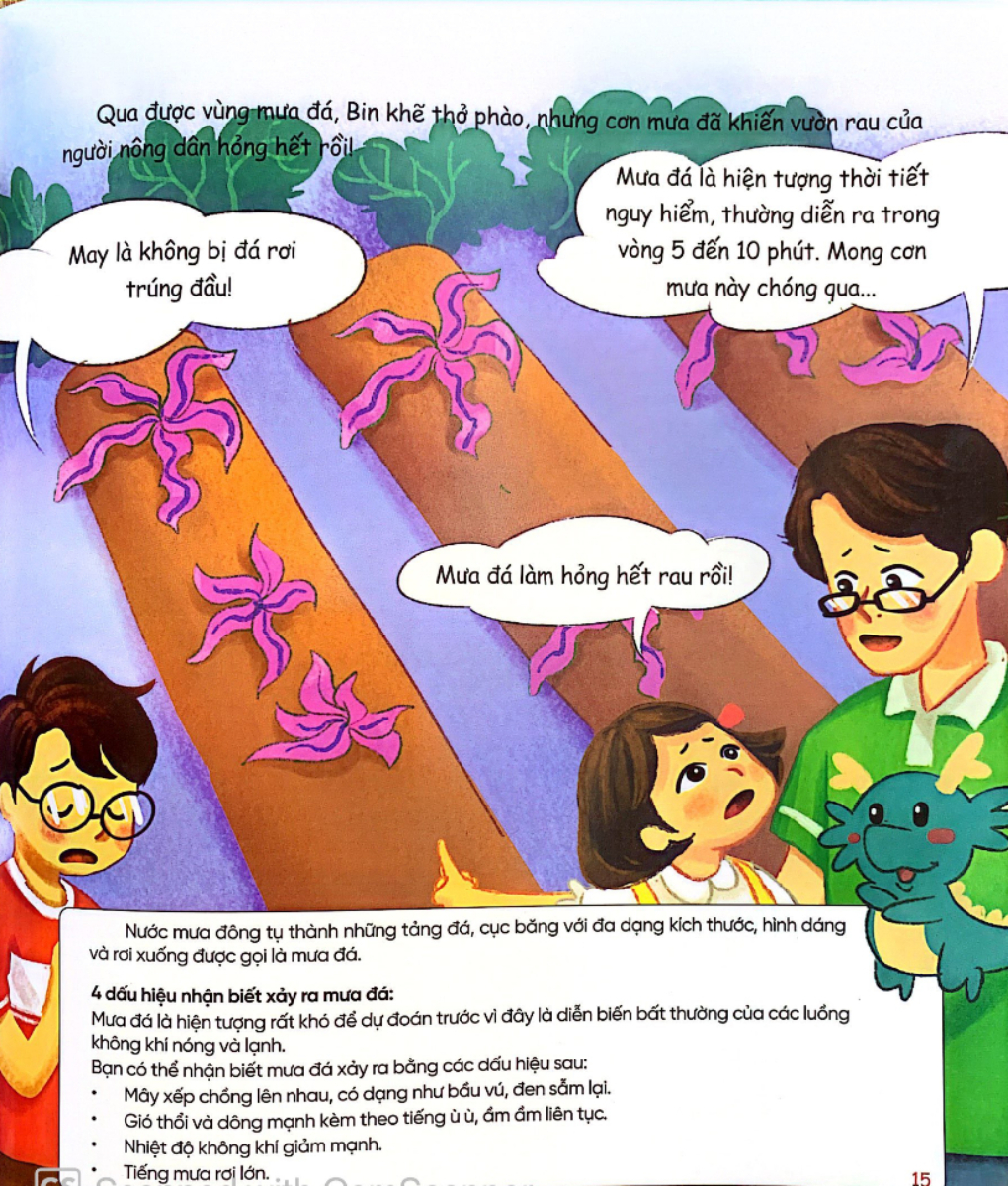 Cùng Bố Khám Phá Thế Giới - Phiêu Lưu Cùng Thời Tiết _LL