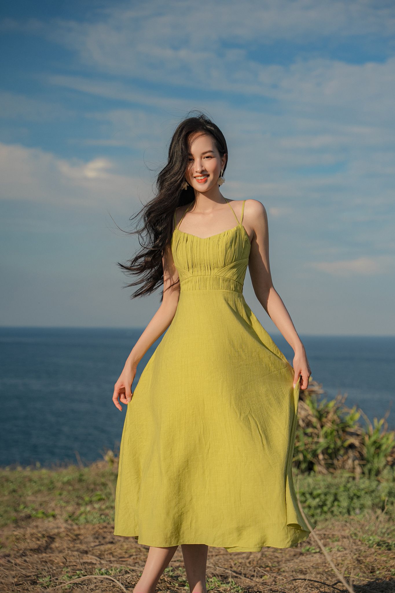 OLV - Đầm Olive Maxi Dress