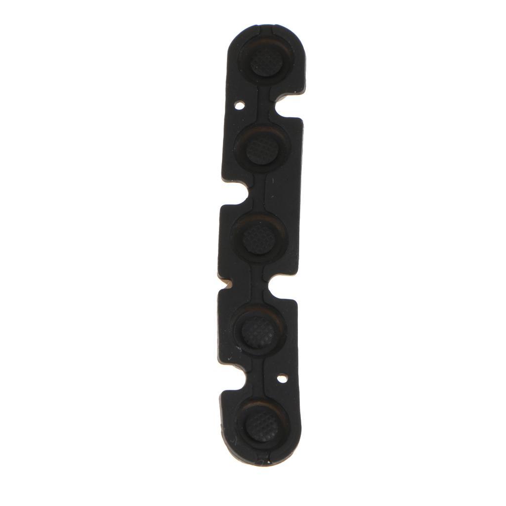 Rear Back Button Rubber Cover Key Replacement Part Menu For D600 D610