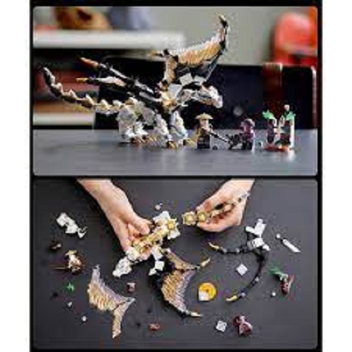 Đồ chơi lắp ghép quái thú không gian 331 chi tiết màu sắc hài hòa bắt mắt, thiết kế tỉ mỉ độ chính xác cao