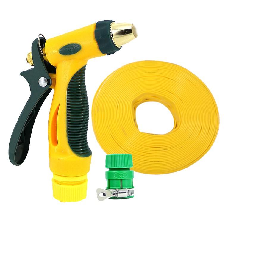 Bộ dây vòi xịt nước rửa xe,tưới cây tăng áp 3 lần 20M 206317