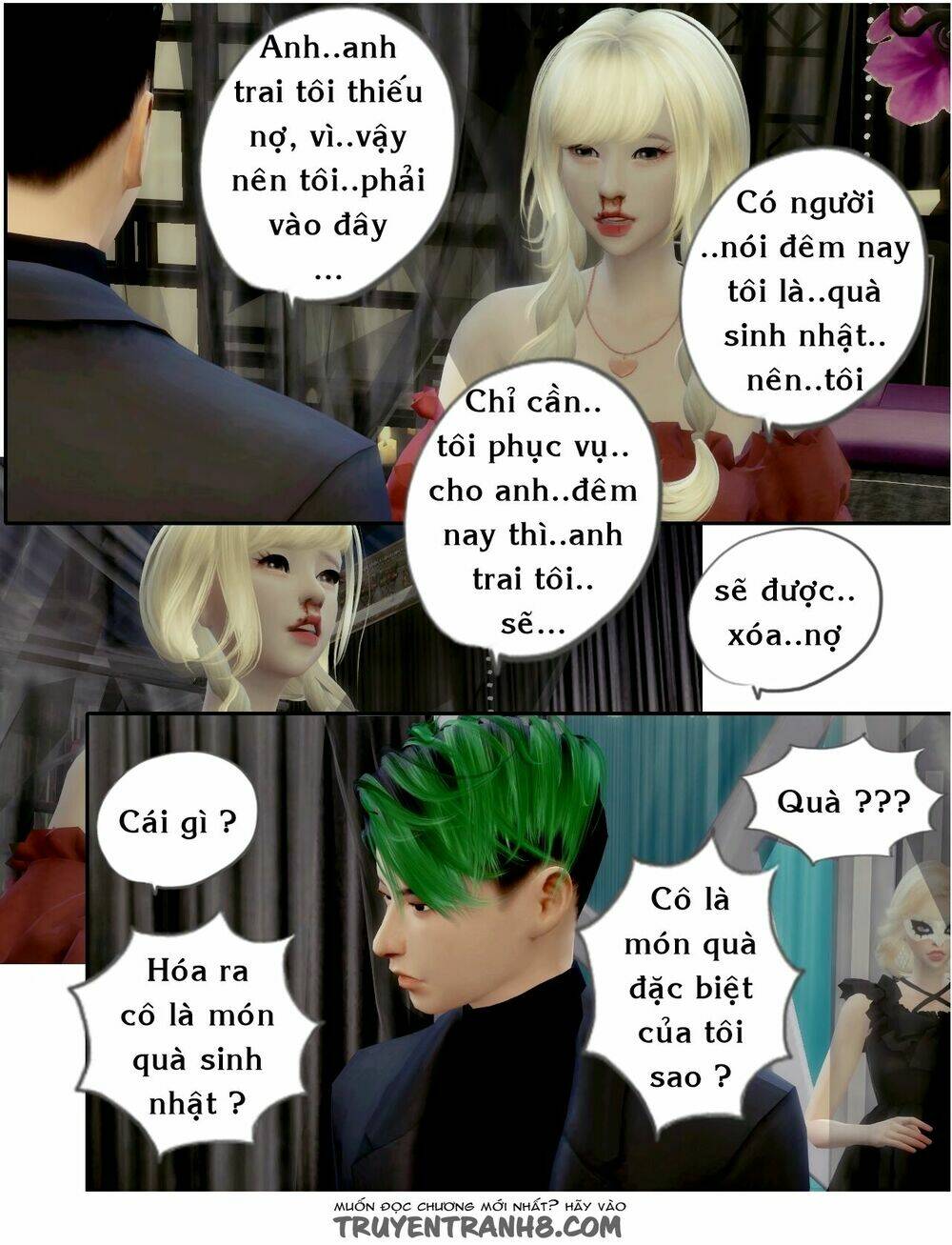 cô dâu giả mạo 2 chapter 13 13