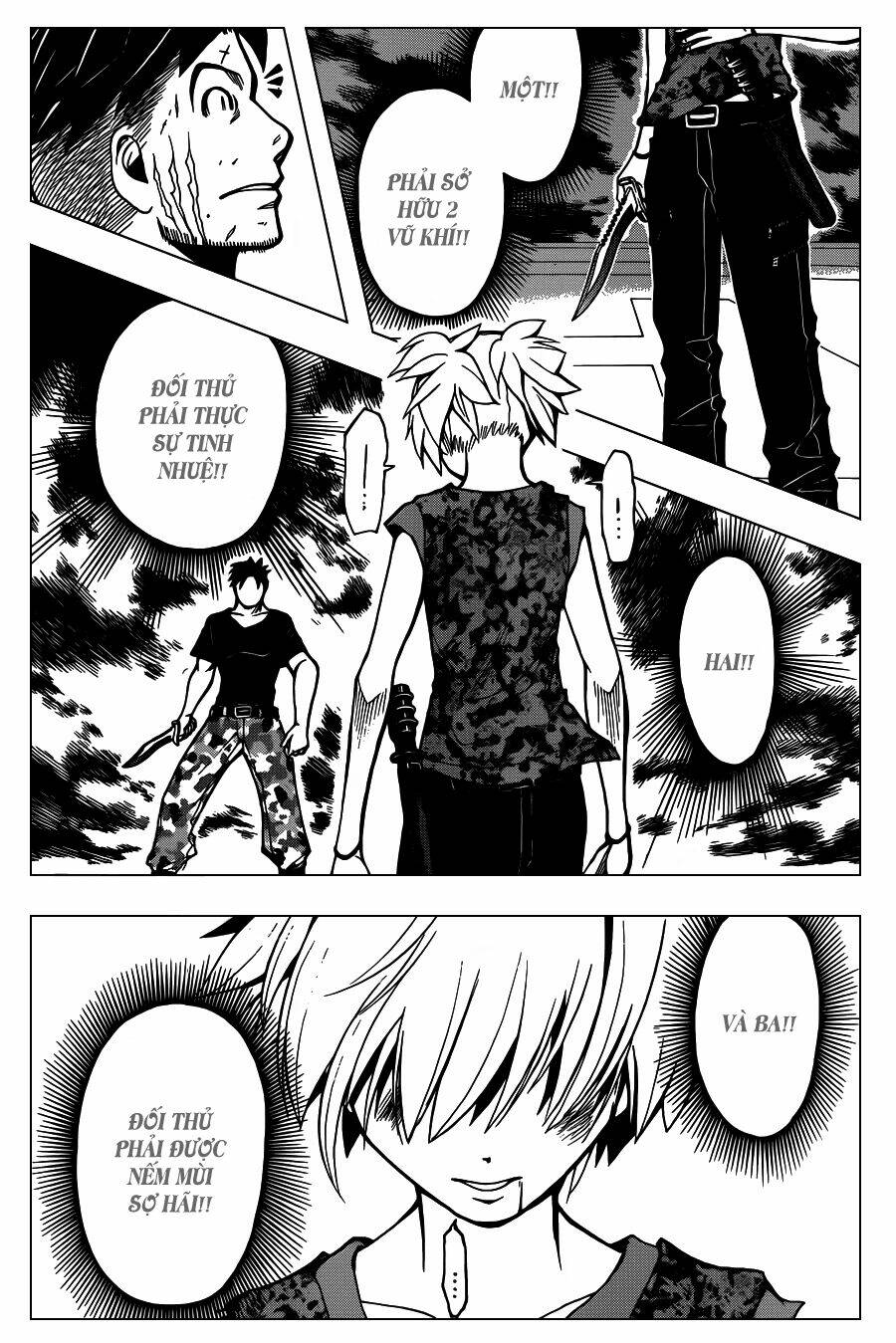 hãy ám sát ta để cứu lấy trái đất chapter 71 19