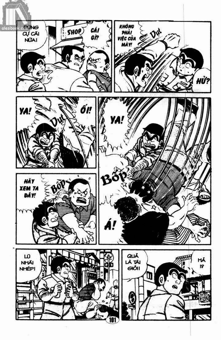 cảnh sát siêu quậy chapter 6 2