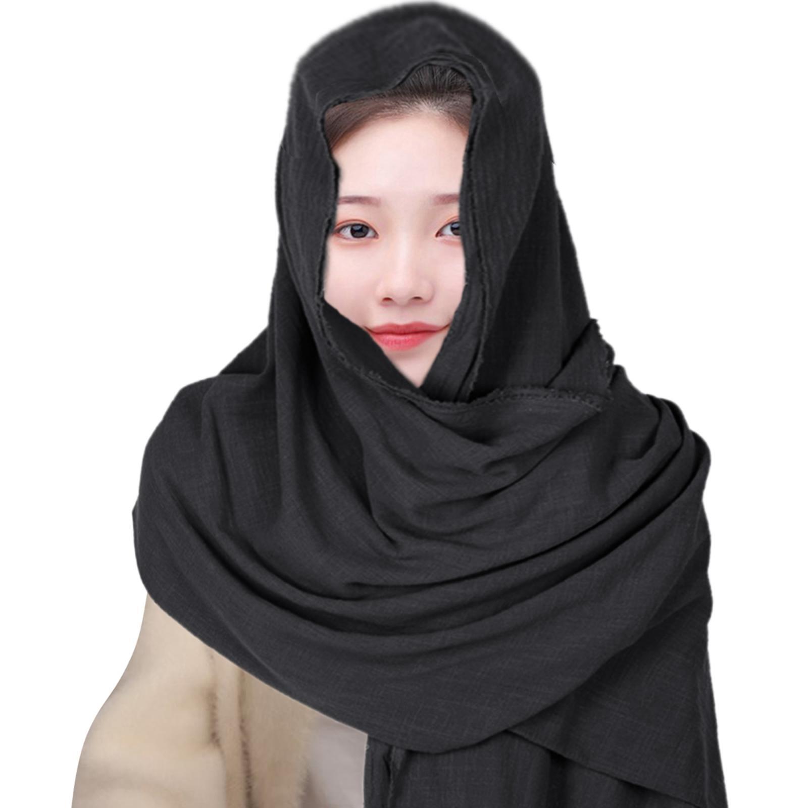 Medieval Hooded Cloak Accessories Gothic for Cosplay Men Carnivals Party Parties