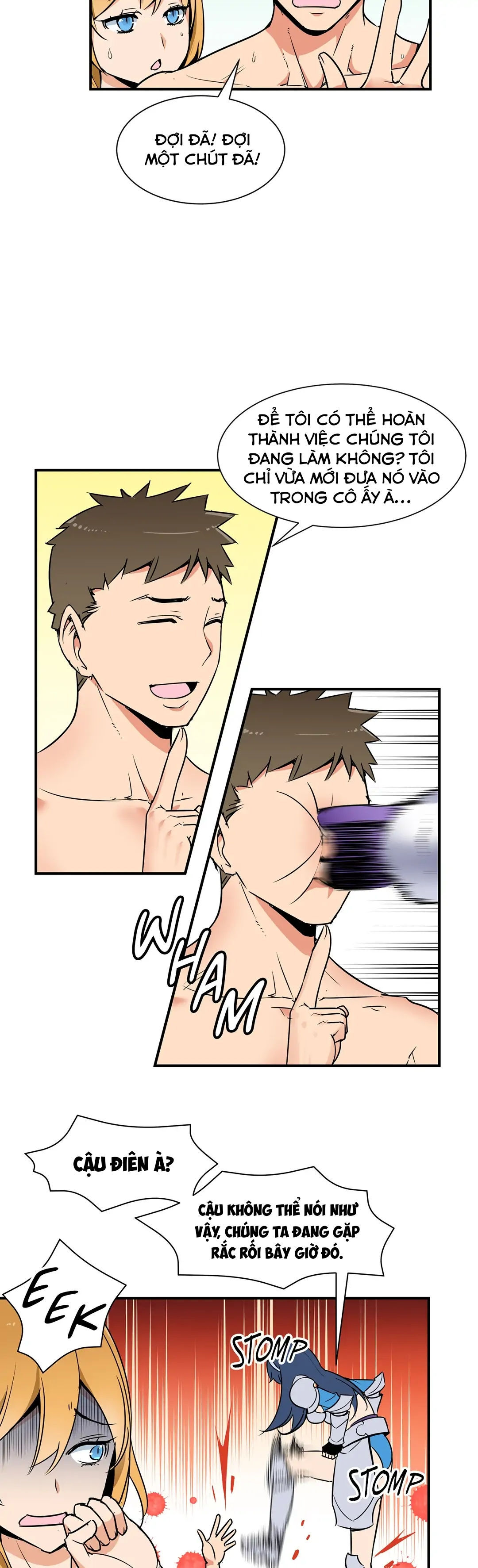 chiến binh sáng giá nhất chapter 1 17