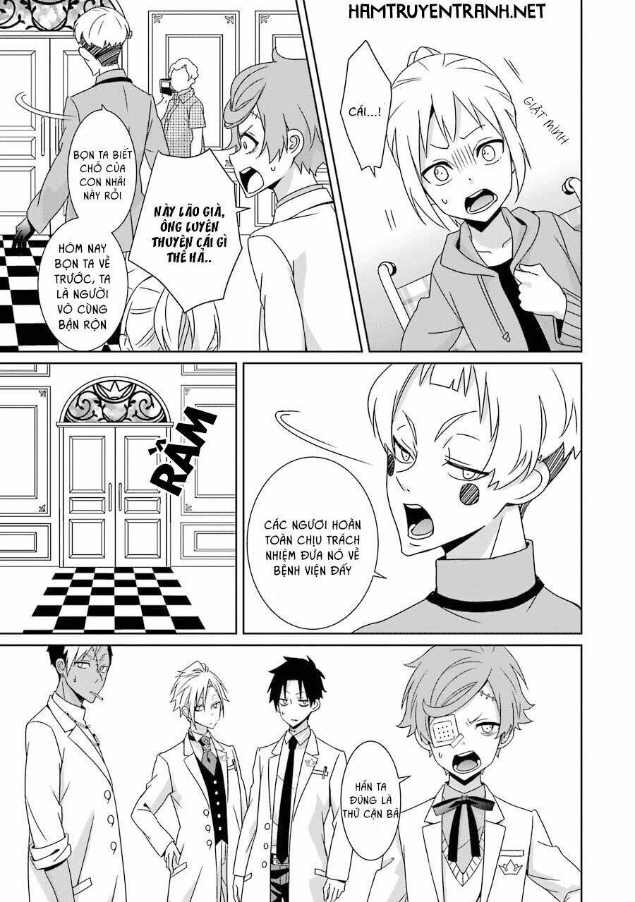 hakui no ou-sama chapter 10 27