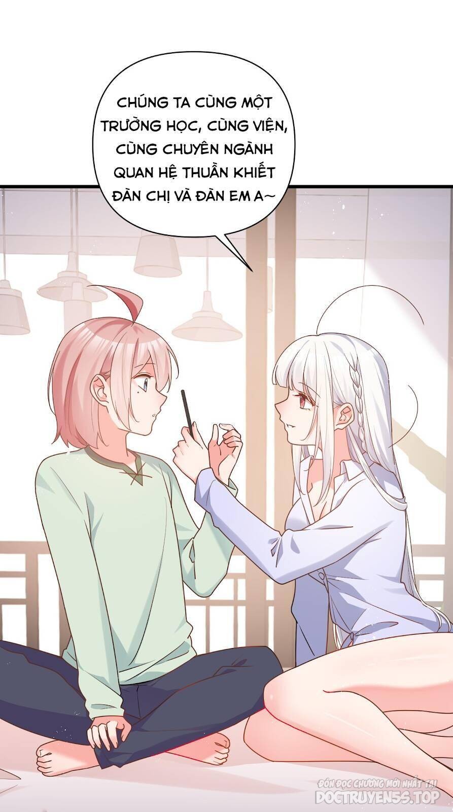 tôi chỉ muốn chơi game, đừng lôi vào yêu đương chapter 13 50