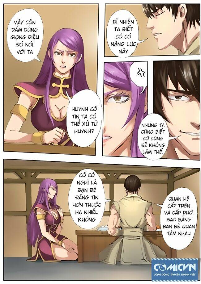 đường dần tại dị giới chapter 25 3