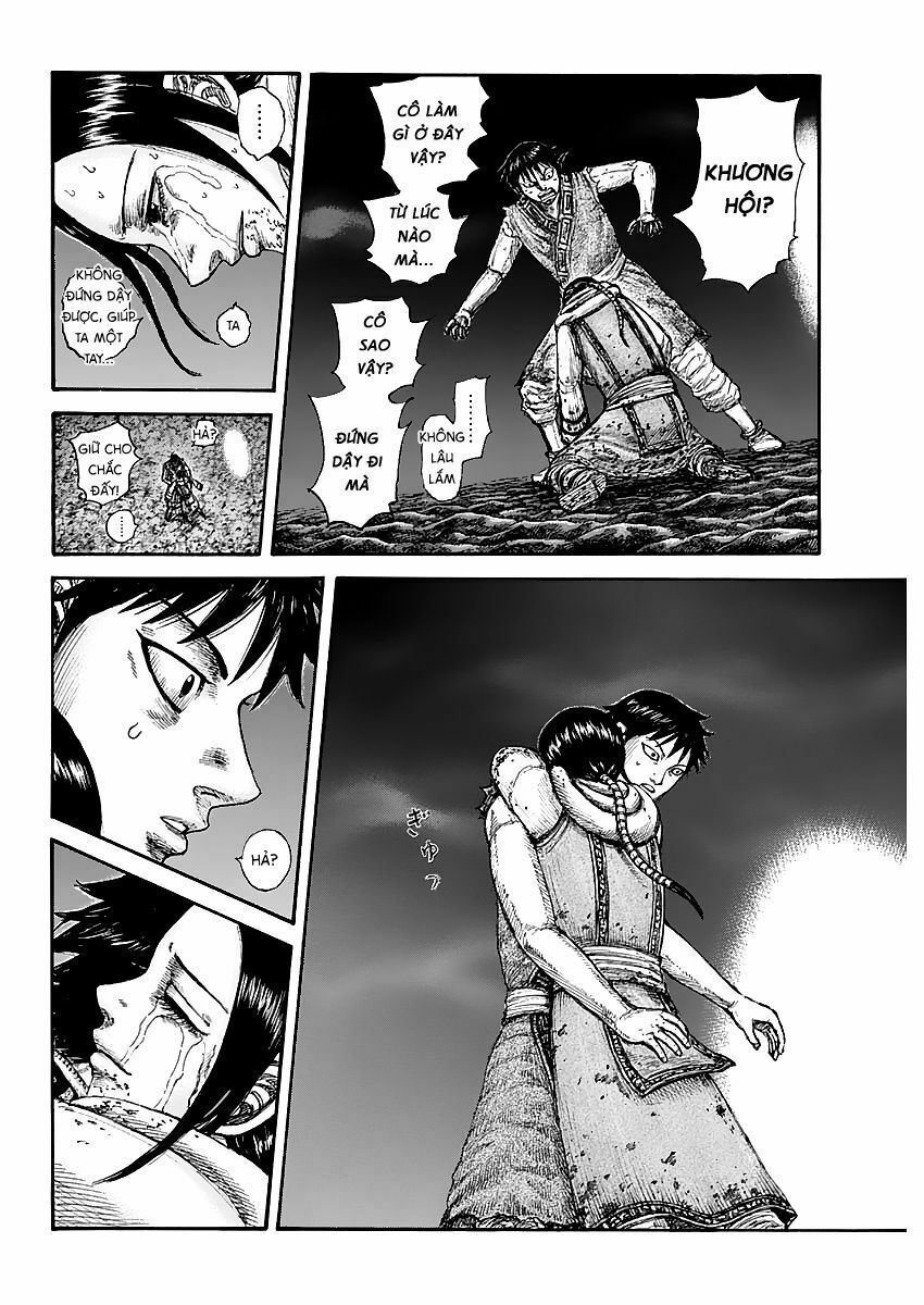 kingdom - vương giả thiên hạ chapter 631 14