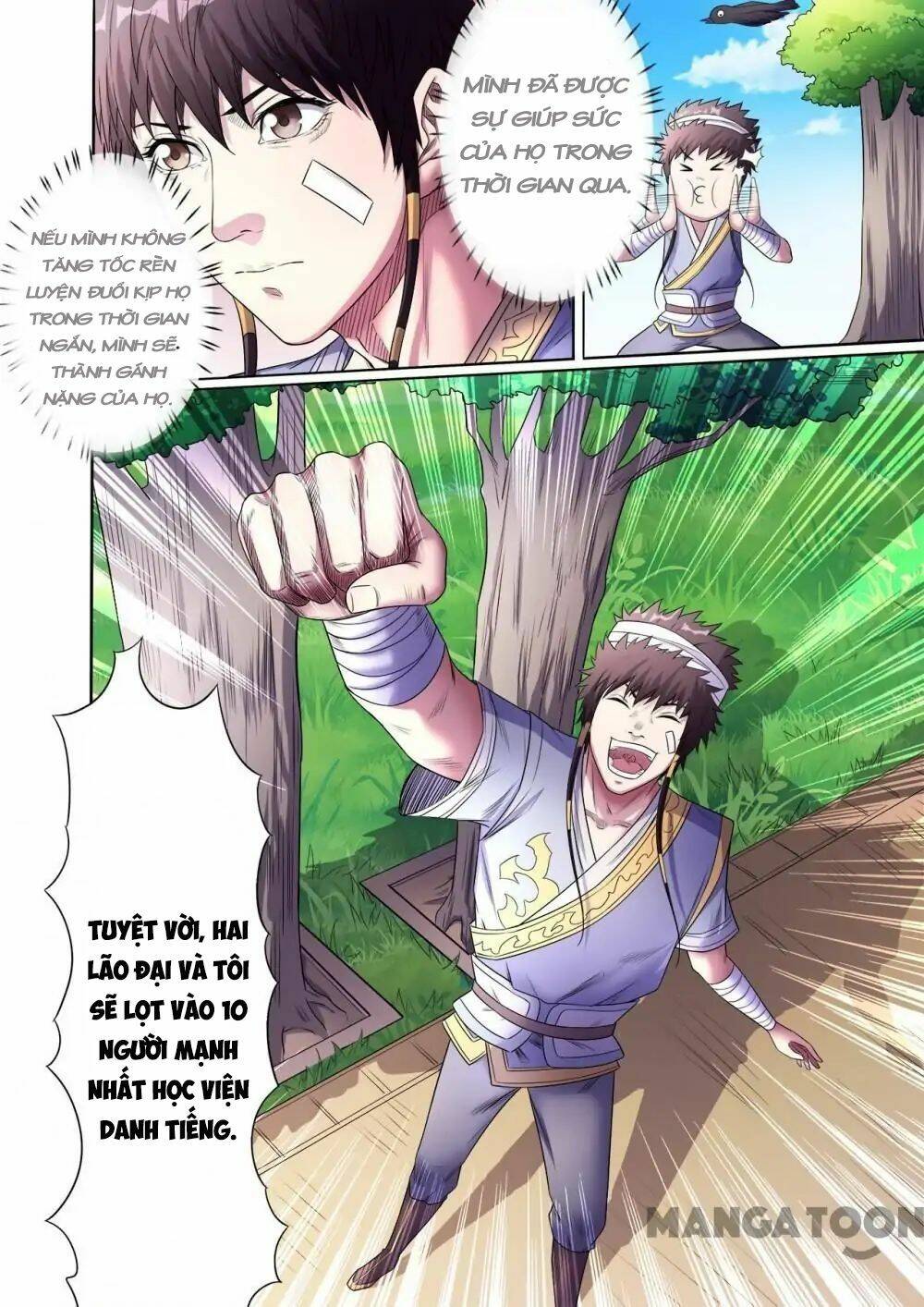 yêu đạo chí tôn chapter 54 2