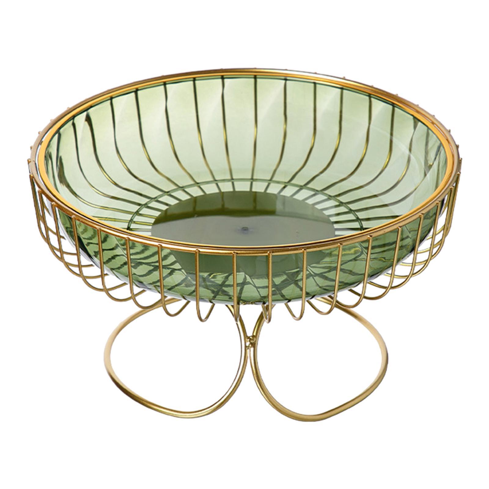 Countertop Fruit Holder Fruit Storage Basket Home Decor Fruit and Vegetables Holder Fruit Basket Fruit Bowl for Party Holiday
