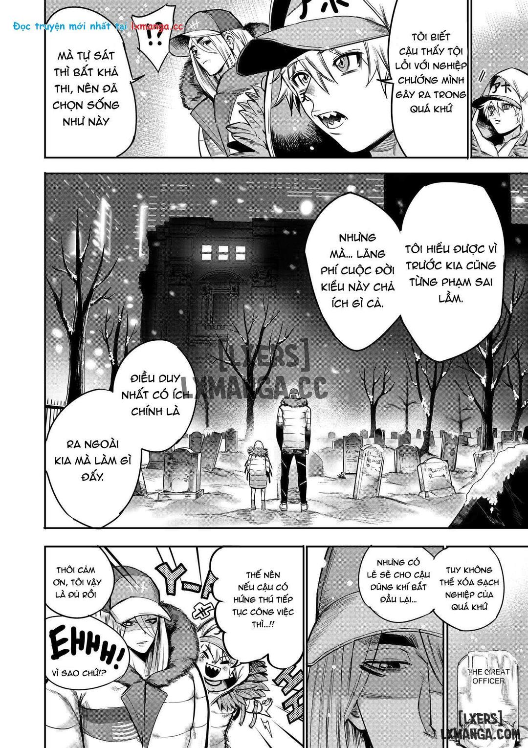 tôi bán thân xác cho một vị thần chapter 5 14