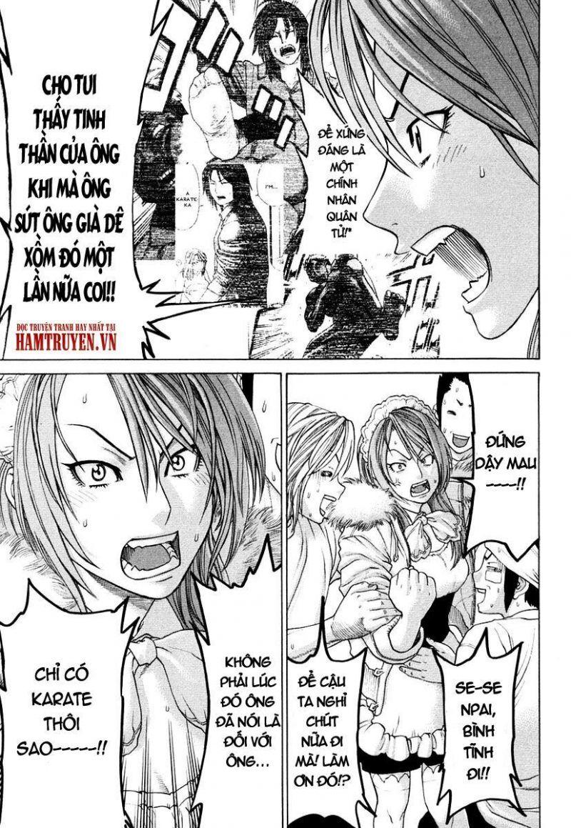 karate shoukoushi kohinata minoru chapter 222 13