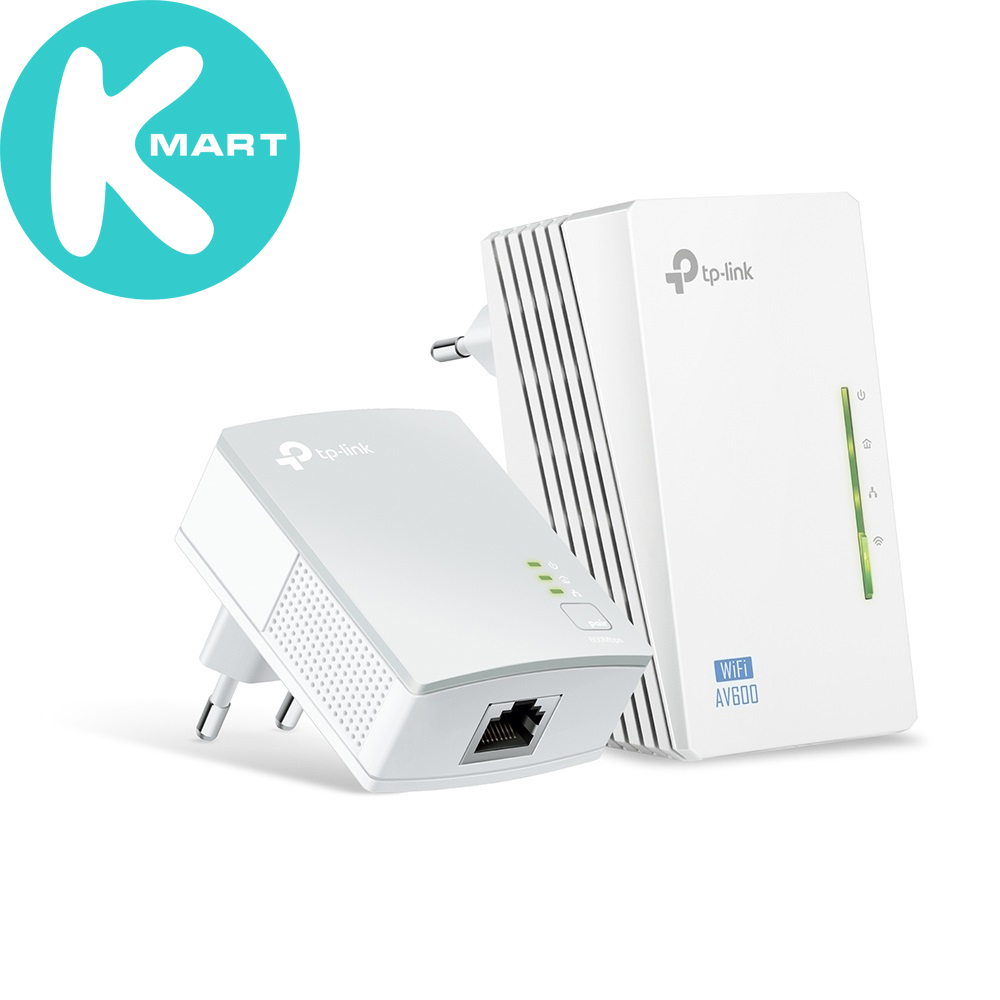 Bộ Mở Rộng Internet Qua Đường Dây Điện TP-Link TL-WPA4220KIT AV600 300Mbps - Hàng Chính Hãng